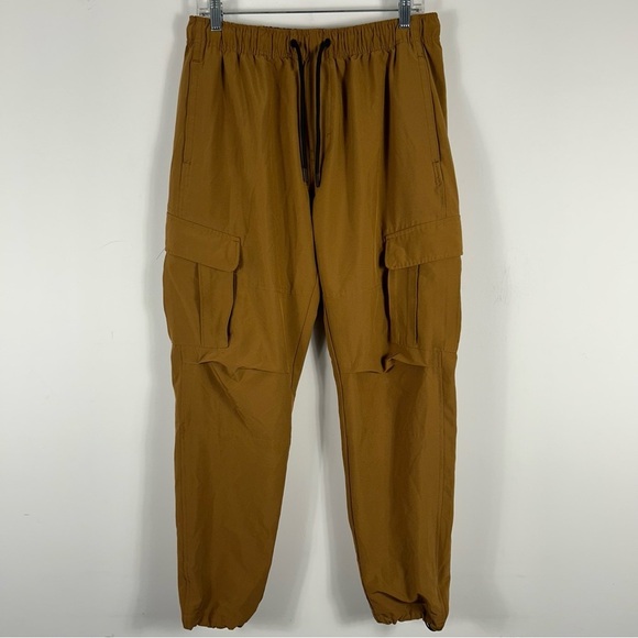 ❤️ Aeropostale Mens Green Cargo Utility Jogger Size Medium - Picture 1 of 9